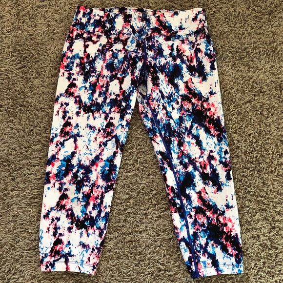 Calvin Klein Pants - NWOT Calvin Klein Performance Crop Stretch Workout Pants